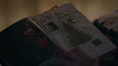 Dad and I were talking
about Christmas - Mistletoe Ranch