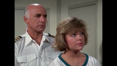Dad, I think I'd like
to be alone for a while. - The Love Boat