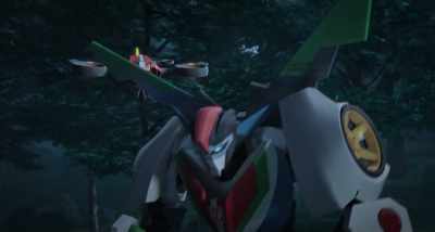 - Dad, I'd like you to meet-- - Transformers: EarthSpark