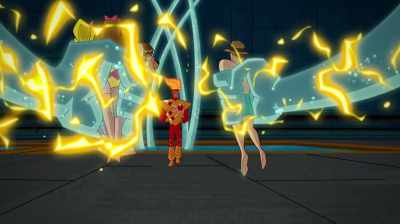 Dad? If our powers really
do make us related, - Justice League Action