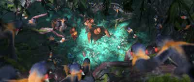 Dad? I'll take care of this. - The Croods