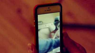 Dad, I'm making a video for Iván. - I Carry You with Me