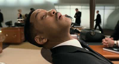 Dad, I'm on Earth. - Men in Black 3