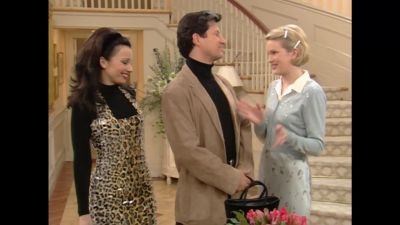 Dad, I'm sorry. I believe you now. - The Nanny