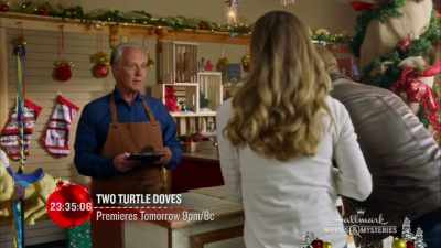 Dad, I'm so sorry.
I'll help you with that store room - Nostalgic Christmas