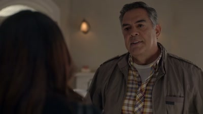 Dad, I'm sorry for lying, but
it's... I'm going to be fine. - Not Dead Yet