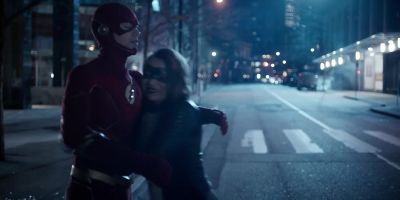 - Dad, I'm so sorry. - The Flash