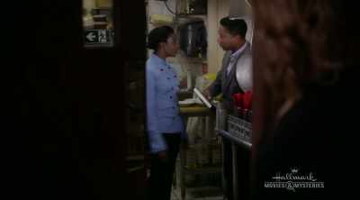 DAD, I'M WORRIED
ABOUT THE MONEY. - Garage Sale Mysteries: Picture a Murder