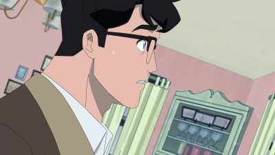 Dad, this is my boyfriend.
Clark, meet my Dad. - My Adventures with Superman