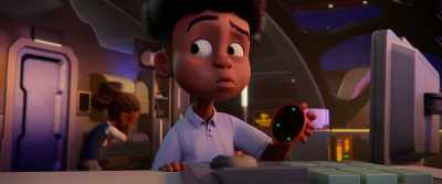 Dad is this cool alien-hunter guy,
we're in space, - My Dad the Bounty Hunter