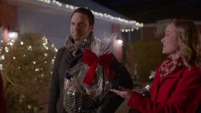 Dad this is Jonathan, - Mistletoe & Menorahs