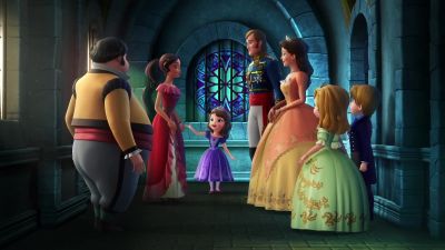 Dad this is Princess Elena - Elena and the Secret of Avalor