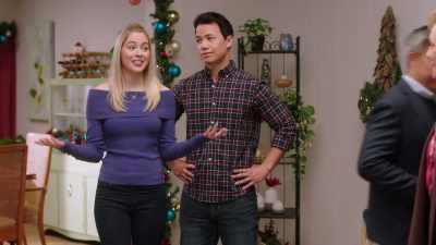 Dad, this is supposed to be - Season's Greetings from Cherry Lane
