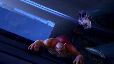 Dad? Is that you? - Monster Island
