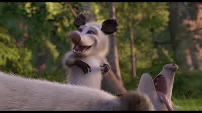 Dad, it was just snow. - Over the Hedge
