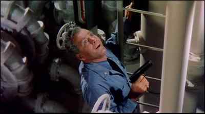 Dad, it's Barney. - Conquest of Space