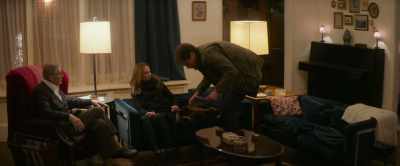 Dad, It's not
a nursing home, all right? - What They Had