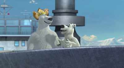 Dad, it's the king
everyone loves. - Norm of the North: Keys to the Kingdom