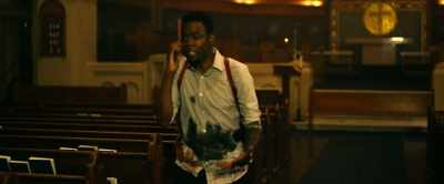 Dad, I've called you three times,
please call me back! - Spiral: From the Book of Saw