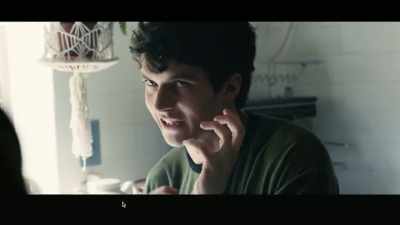 Dad, just stay away from me.
I'm not in control. - The Story of Film: A New Generation