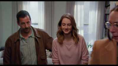 Dad keeps saying
he wishes he hadn't retired now - The Meyerowitz Stories