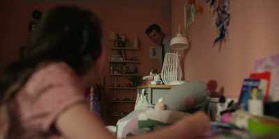 - Dad, knock.
- Why? What are you hiding? - Bad Sisters