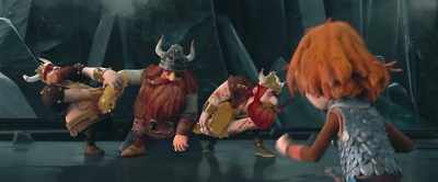 Dad, look at Sven, he's
taking mom, your Ylva. - Vic the Viking and the Magic Sword