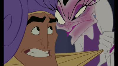 Dad look outTipo what is itI had a dream that Dad was tied to a logand was careening out of control down a raging river of deathAll right all right it's okayIt was awful It's okay it's okay Tipo calm downIt was just a dreamYour dad's fine He just went - The Emperor's New Groove