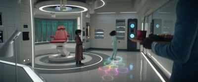 Dad, look what he made. - Star Trek: Strange New Worlds