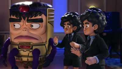 ‐ Dad, maybe we can finish
this dance later, okay? - Marvel's M.O.D.O.K.