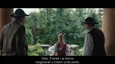 Dad, me, and Franek wanted
to talk to you before work. - The Taming of the Shrewd