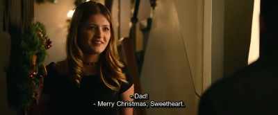 - Dad!
- Merry Christmas, Sweetheart. - Hot Dog