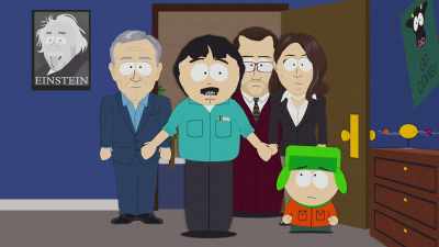 Dad, this might be hard
to understand, - South Park: Joining the Panderverse