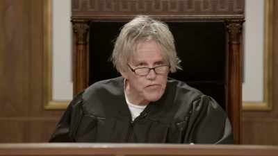 Dad-monkey-human
and that Marcel-monkey - Gary Busey: Pet Judge
