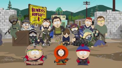 Dad?
Mrph? - South Park