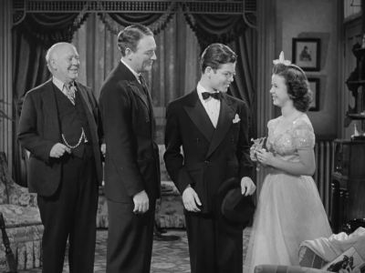 Dad we mustn't talk shop - Miss Annie Rooney
