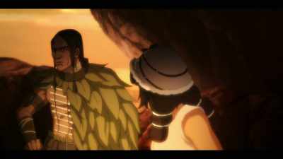 Dad! No!
You'll need me up there. - ARK: The Animated Series