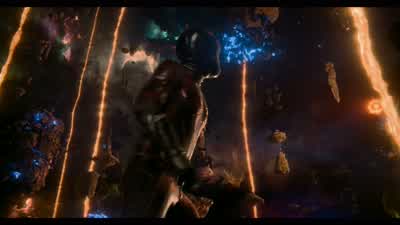 Dad. Oh, my God. That was weird. - - Run. - - - Ant-Man and the Wasp: Quantumania