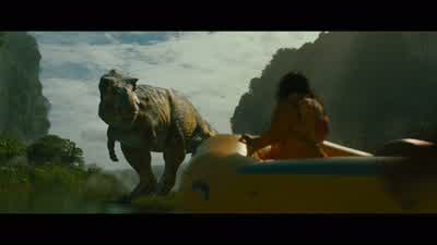 -Dad! -Okay, okay, okay. - Jurassic World Rebirth