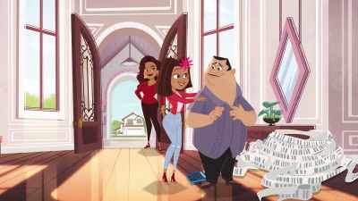 Dad, please.
That was the best quinceañera ever. - The Proud Family: Louder and Prouder