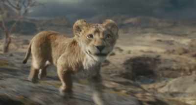 Dad, race you to the light! - Mufasa: The Lion King