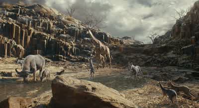 Dad, race you to the light! - Mufasa: The Lion King