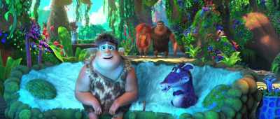 Dad, relax. It's been one night. - The Croods: A New Age