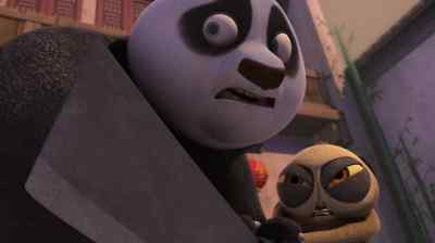 Dad, run. - Kung Fu Panda: Legends of Awesomeness