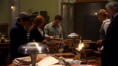 Dad? - The Librarians