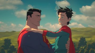 Dad! - Batman and Superman: Battle of the Super Sons