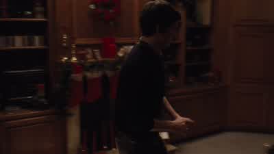 Dad? Can I have 30 dollars? Twenty dollars? What do you need 1 0 dollars for? Sam's doing Secret San - The Perks of Being a Wallflower