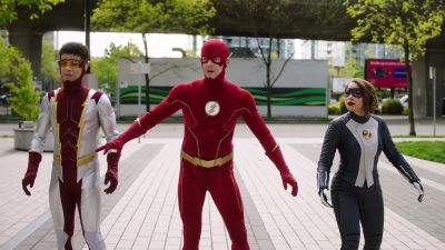 Dad? - The Flash