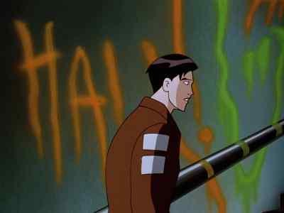 Dad? - Batman Beyond