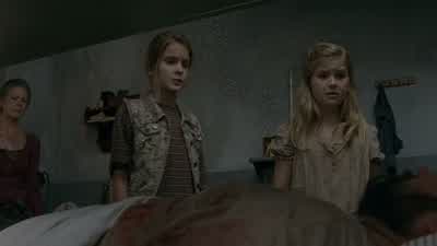 Dad? We have to go get Dr. S. Honey, he's been bit. The doctor won't help. - The Walking Dead